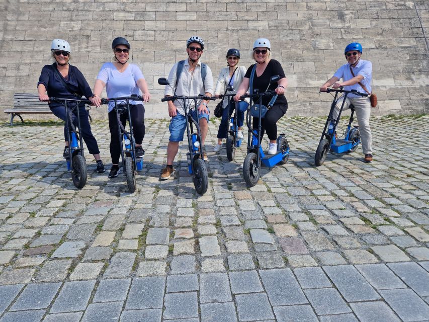 3-H Munich: Top Sights E-Scooter Tour with Local Guide - Friedensengel and the city’s open spaces