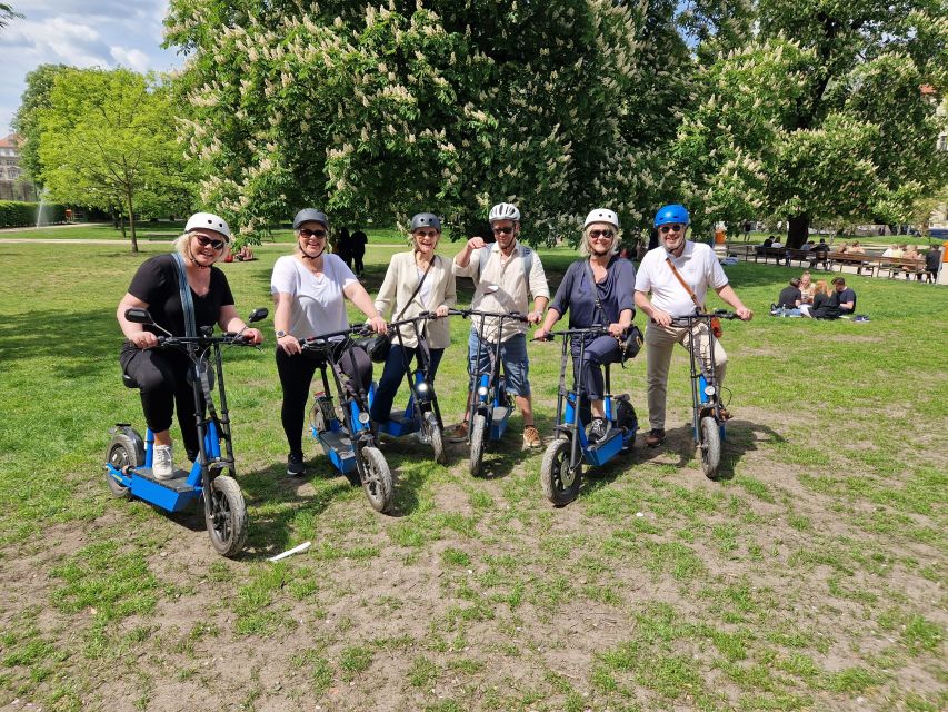 3-H Munich: Top Sights E-Scooter Tour with Local Guide - Maximilianeum and the Bavarian royal story