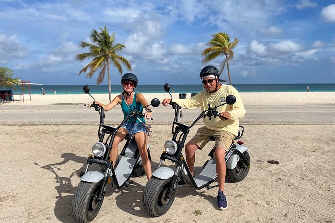 3-Hour Electric Scooter Island Tour in Aruba (1 or 2-seater) - Malmok Beach is a short coastal pause
