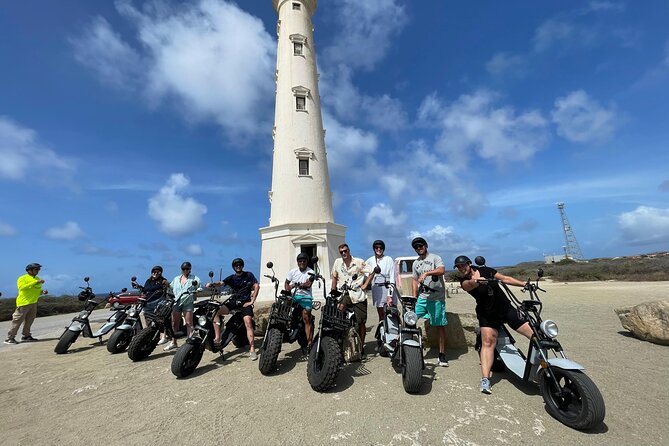 3-Hour Electric Scooter Island Tour in Aruba (1 or 2-seater) - Arashi Beach is the most relaxed beach stop