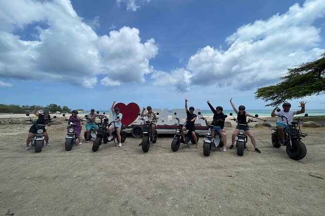 3-Hour Electric Scooter Island Tour in Aruba (1 or 2-seater) - Local guides make the difference