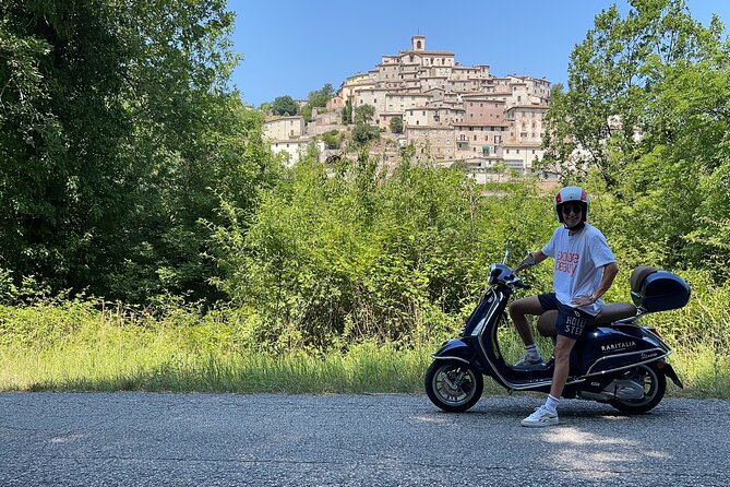 3 Hour Vespa Tour - The Charming Castles of Arcevia - Key points to know before you book