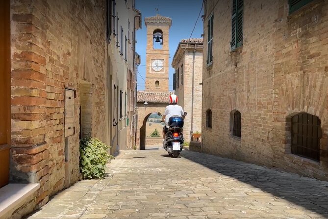 3 Hour Vespa Tour - The Charming Castles of Arcevia - Why these castles make a good Vespa outing