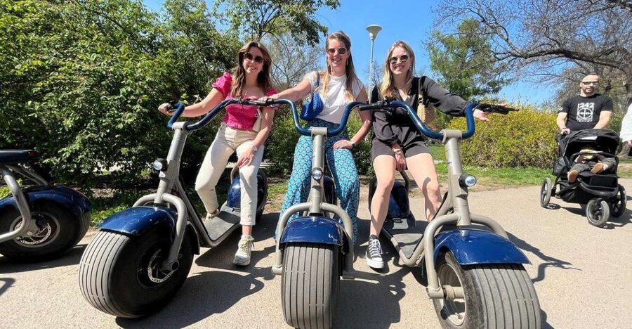 3 Hours Hamburg E-Scooter Tour - Why an e-scooter works well in Hamburg