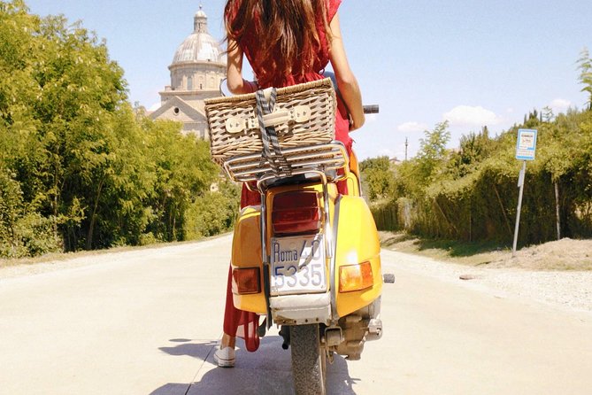 3-Hours Vespa Tour in the Tuscan Hills - Leaving Montepulciano for the Tuscan countryside