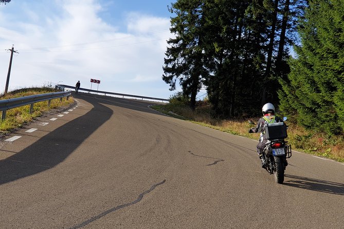 650cc Motorbike Rental from Turda - Why Turda works as a motorbike starting point
