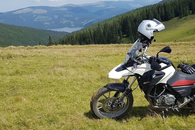 650cc Motorbike Rental from Turda - Riding the Transfagarasan and visiting Poenari