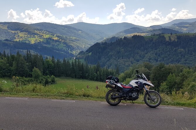 650cc Motorbike Rental from Turda - The support that makes a self-guided trip easier