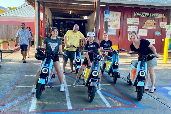 90 Minute Guided Moped Tour in Naples Florida - Tin City, Naples history with a shopping stop