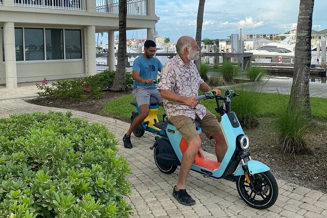 90 Minute Guided Moped Tour in Naples Florida - Crayton Cove and the quieter side of Naples