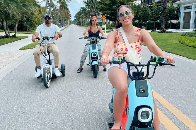 90 Minute Guided Moped Tour in Naples Florida - Naples City Dock and the working waterfront