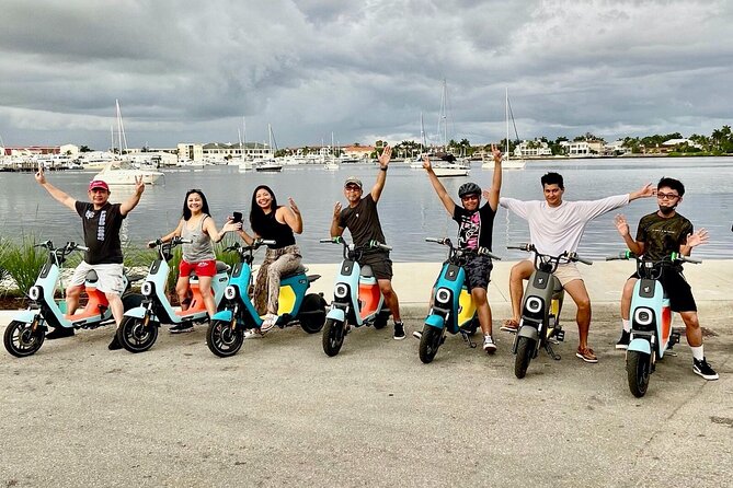 90 Minute Guided Moped Tour in Naples Florida - Naples Pier and the Gulf of Mexico