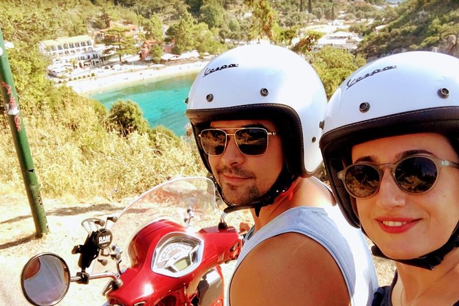 Above & Beyond Palaiokastritsa Corfu Vespa Scooter Tour - Why a Vespa makes sense on Corfu