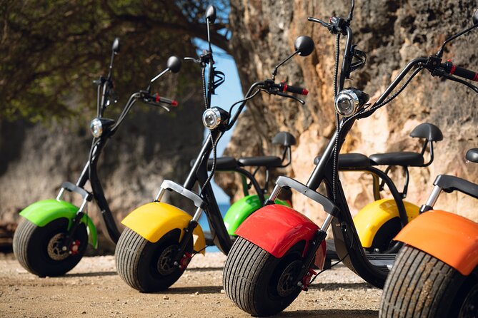 Adventurous eScooter Tour Activities in Curacao - Key points at a glance