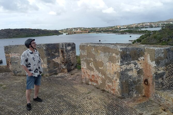 Adventurous eScooter Tour Activities in Curacao - Tugboat Beach adds an underwater story