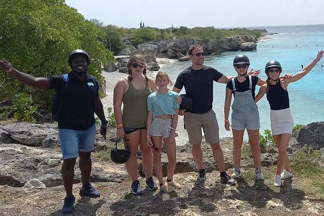 Adventurous eScooter Tour Activities in Curacao - The Quarantine House gives the route a human side
