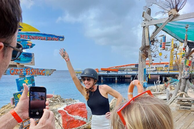Adventurous eScooter Tour Activities in Curacao - The riding itself is easier than it looks
