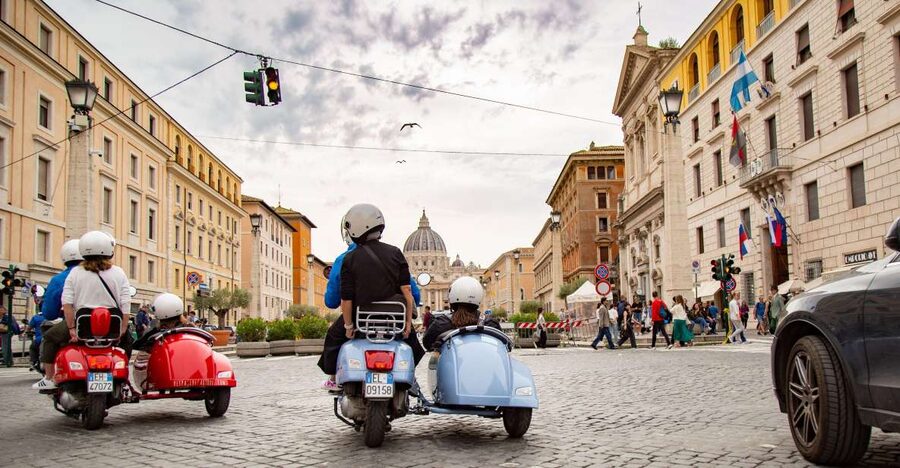 Afternoon Vespa Sidecar Tour with Gourmet Gelato Stop - Key points to know before you book