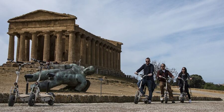Agrigento: Valley of the Temples E-Scooter Tour - Why an electric scooter makes sense at Agrigento