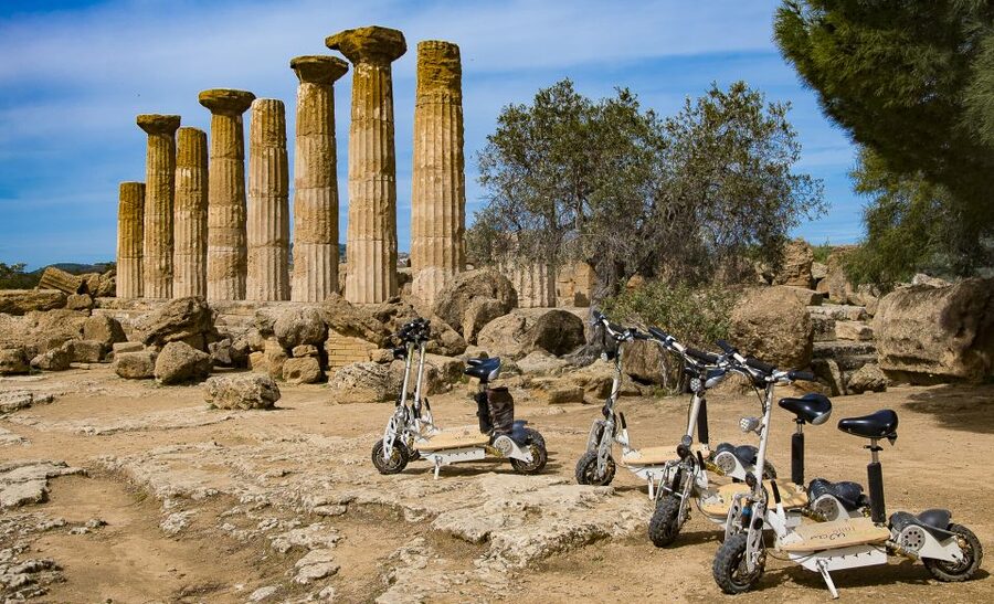 Agrigento: Valley of the Temples E-Scooter Tour - Hercules, Roman roads, and the less obvious remains