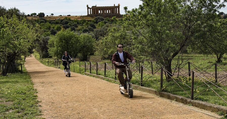 Agrigento: Valley of the Temples E-Scooter Tour - What the guide adds, and what the audio guide does not