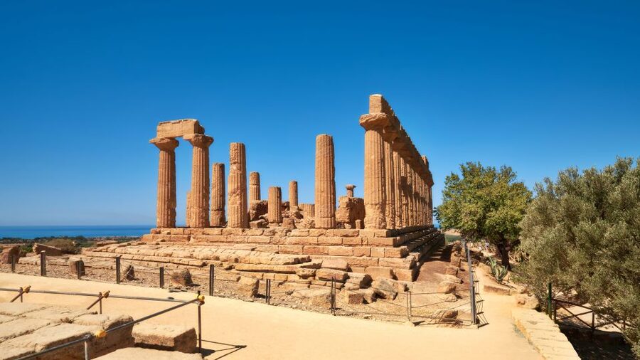 Agrigento: Valley of the Temples E-Scooter Tour - The Via Sacra and the Temple of Hera Lacinia