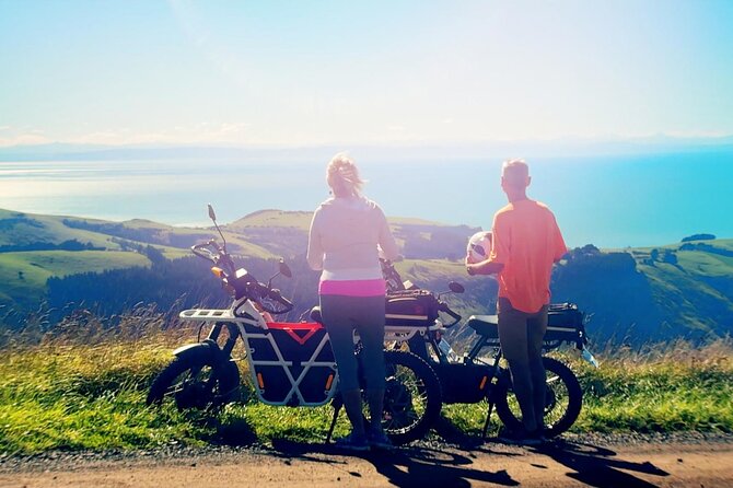 Akaroa Self Guided Electric Scooter Tour - Why an electric scooter suits Akaroa