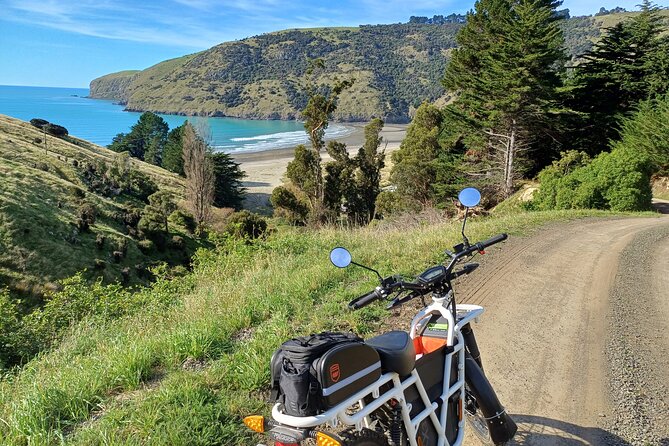 Akaroa Self Guided Electric Scooter Tour - Takamatua Valley Vineyard with Alan