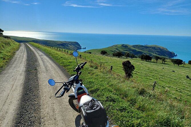 Akaroa Self Guided Electric Scooter Tour - Rolling from bay to bay along the east coast