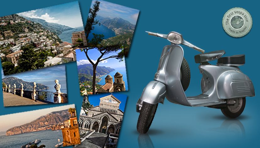 Amalfi Coast Full-Day Private Vintage Vespa Tour - Key points at a glance