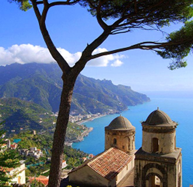 Amalfi Coast Full-Day Private Vintage Vespa Tour - Positano gives you the biggest town visit