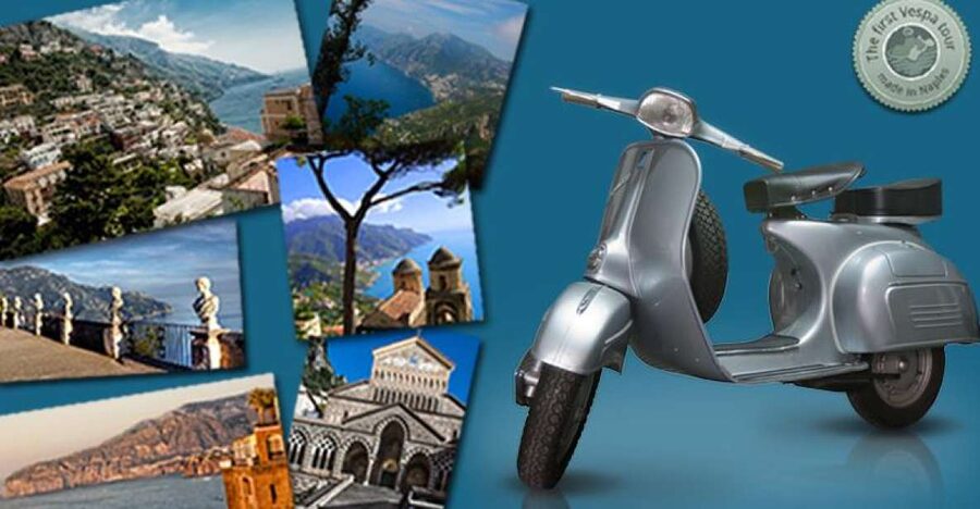 Amalfi Coast Full-Day Private Vintage Vespa Tour - Amalfi ends the route with its cathedral and square