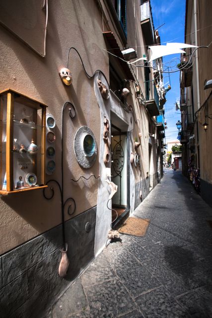 Amalfi Coast Full-Day Private Vintage Vespa Tour - Private pickup changes the shape of the day