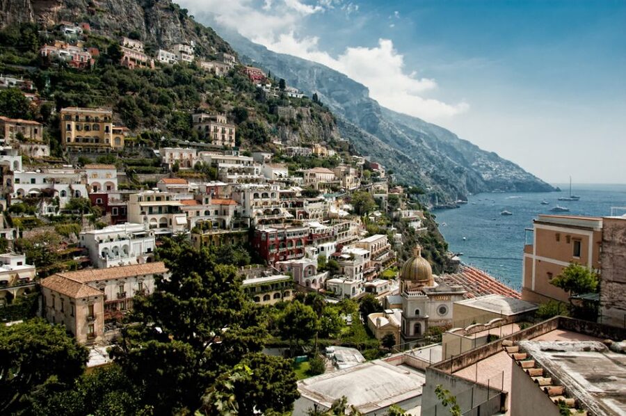 Amalfi Coast Full-Day Private Vintage Vespa Tour - Sorrento starts the day with lemons and old streets