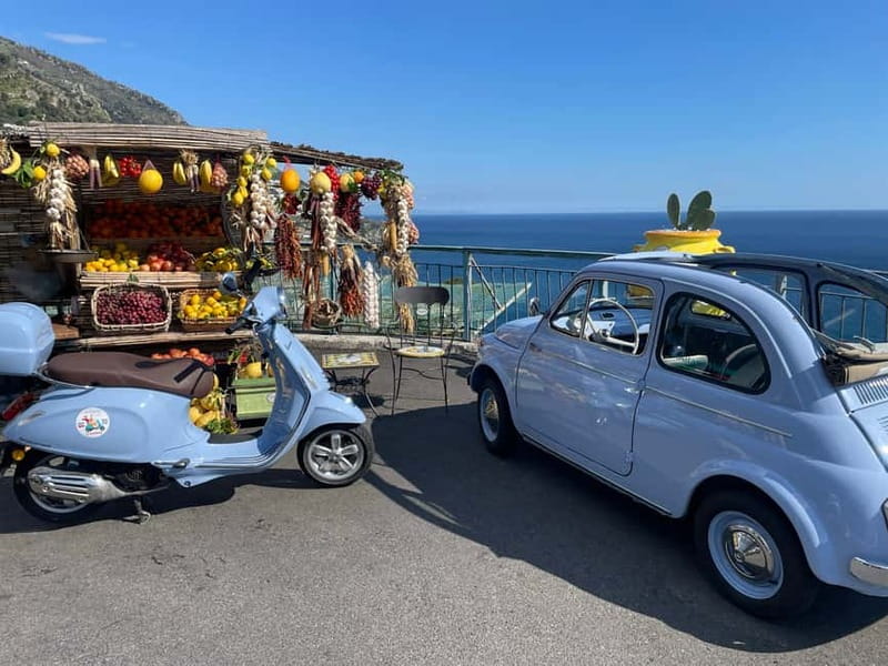 Amalfi Coast: Vespa Tour of Amalfi, Ravello, and Positano - Starting in Ravello, where the views come first
