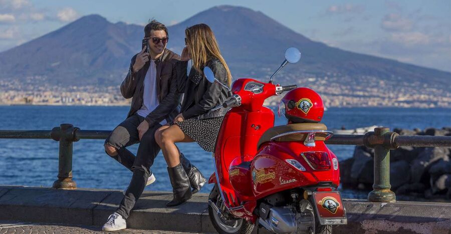 Amazing audioguided Vespa Tour of Naples - with driver - Key points to know before booking