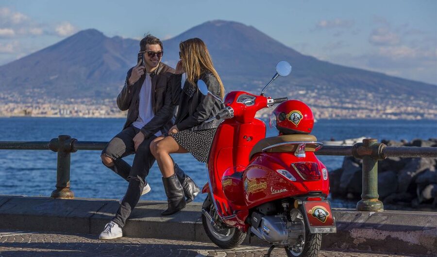 Amazing audioguided Vespa Tour of Naples - with driver - Why a Vespa is a smart way to see Naples