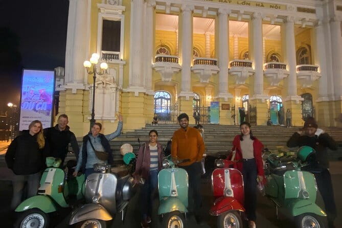 Amazing Vespa Night Tour For Food Lover - The Guide’s Role Makes the Food More Useful