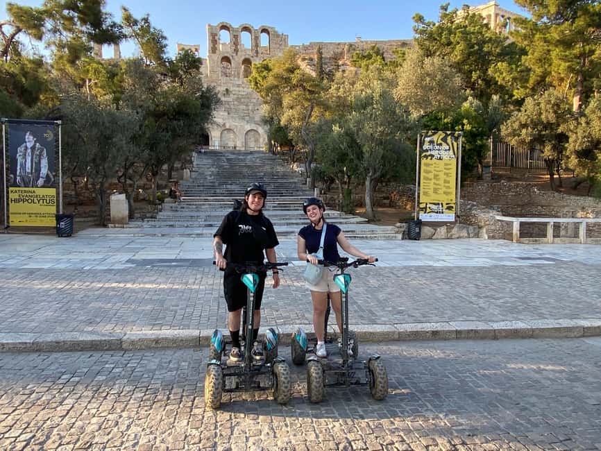 Ancient Athens Electric ATV Scooter Tour - Why this is a smart way to see ancient Athens