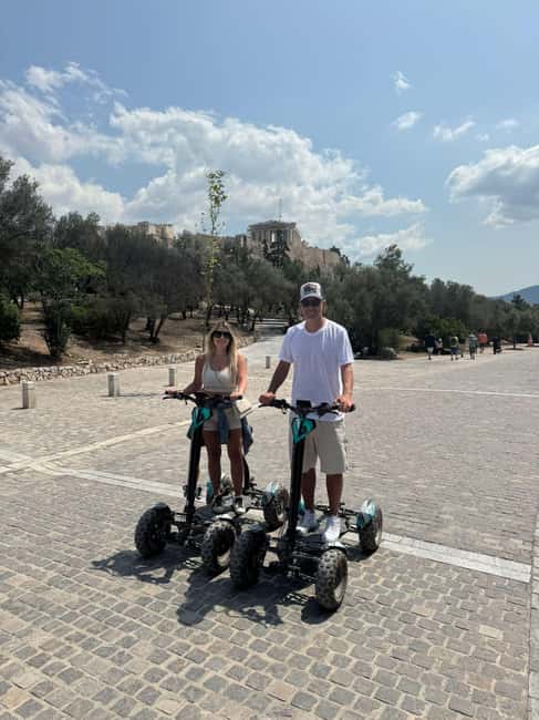 Ancient Athens Electric ATV Scooter Tour - Alongside the Acropolis and the Odeon of Herodes Atticus
