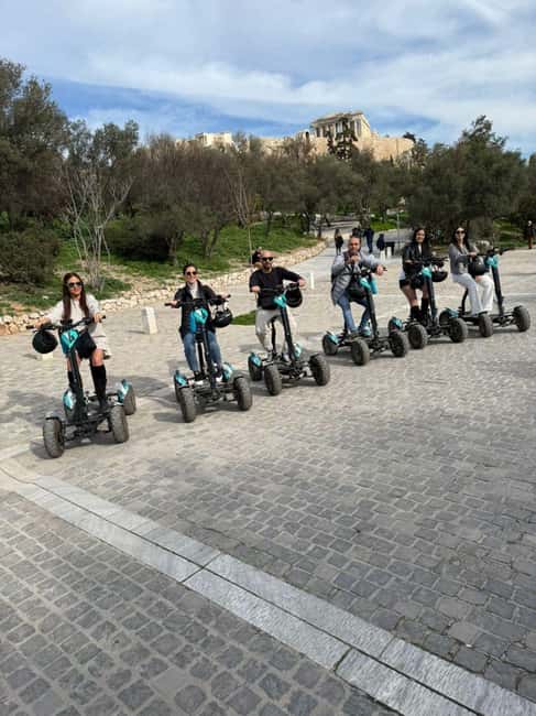 Ancient Athens Electric ATV Scooter Tour - The Pnyx, where citizens gathered