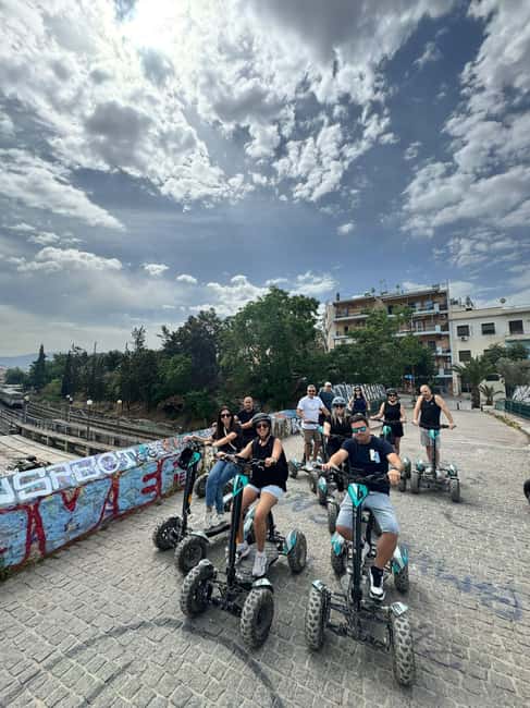 Ancient Athens Electric ATV Scooter Tour - Thissio and the Keramikos archaeological site