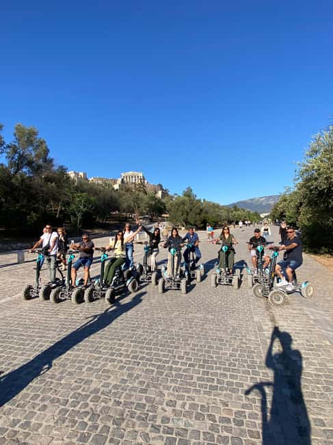 Ancient Athens Electric ATV Scooter Tour - Starting in Plaka, Athens’ oldest quarter