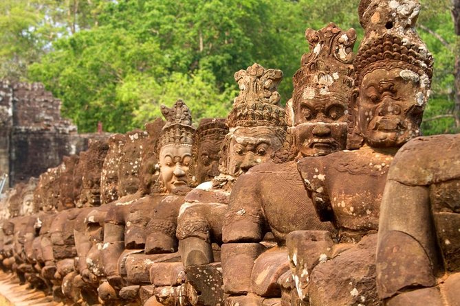 Angkor Adventure Vespa Tour / Tuk Tuk or Car - Key points at a glance