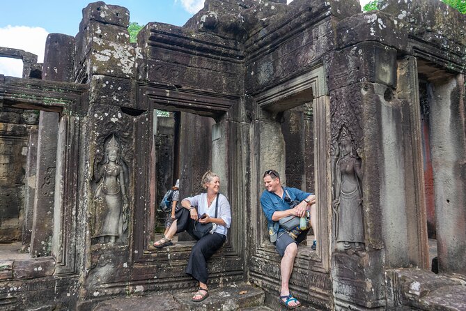 Angkor Adventure Vespa Tour / Tuk Tuk or Car - Why a Vespa changes your Angkor day