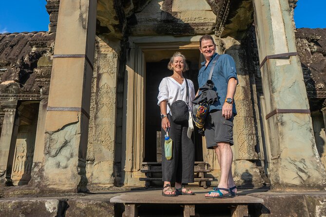 Angkor Adventure Vespa Tour / Tuk Tuk or Car - Guides, safety, and the feel of the day