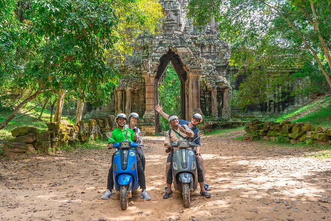 Angkor Adventure Vespa Tour / Tuk Tuk or Car - Starting at Angkor Wat in the morning