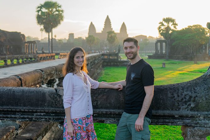 Angkor Sunrise Vespa Tour / Tuk Tuk or Car - Angkor Wat at sunrise