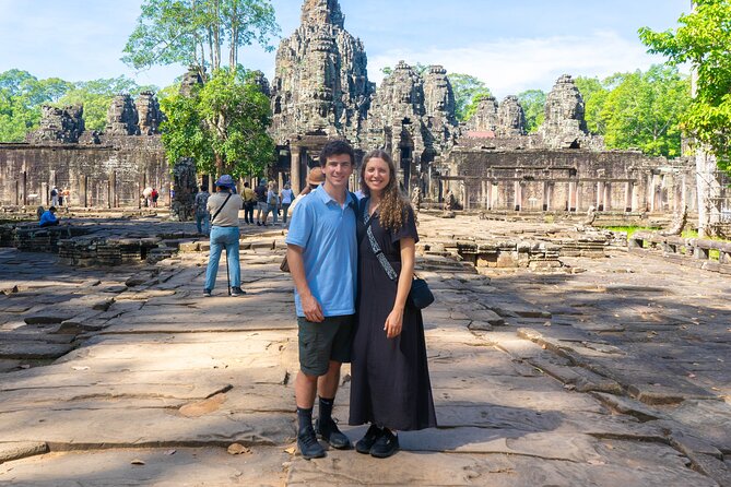 Angkor Sunrise Vespa Tour / Tuk Tuk or Car - Angkor Thom and the faces of Bayon