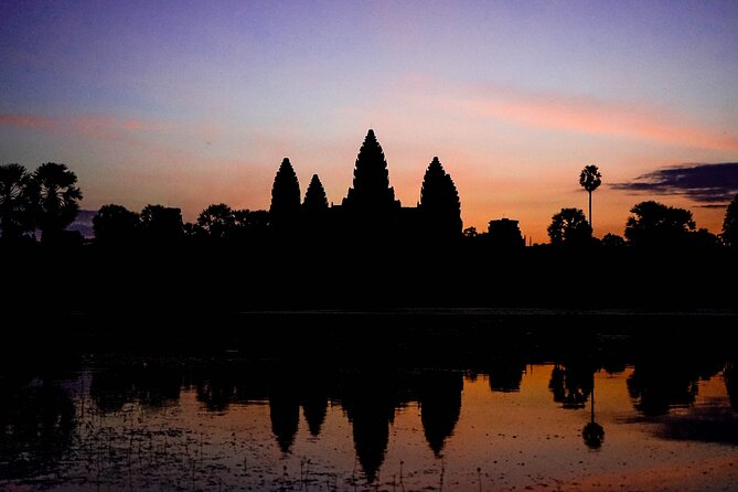 Angkor Sunrise Vespa Tour / Tuk Tuk or Car - Ta Prohm and the tree-covered ruins